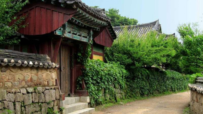 Biara Busan, Korea Selatan