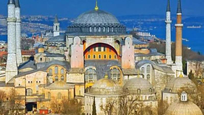 Masjid Hagia Sophia Turki 