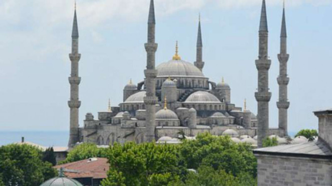 Blue Mosque Turki