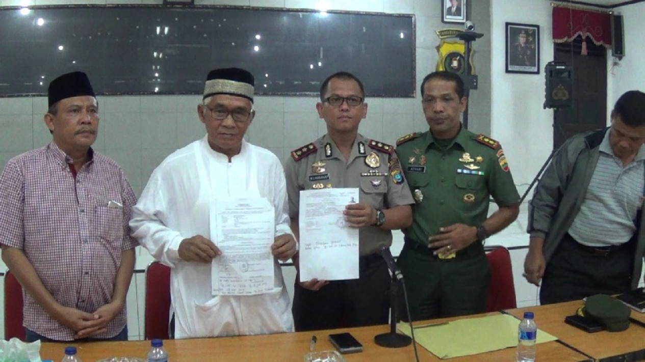 Foto Polisi Selidiki Penyebar Isu Hoax Penganiaya Imam Masjid