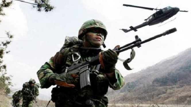 Mengukur Kekuatan TNI  Dalam Perang Nuklir Korut VIVA