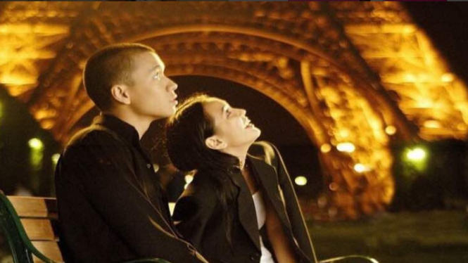 Samuel Rizal dan Shandy Aulia dalam Eiffel I'm in Love