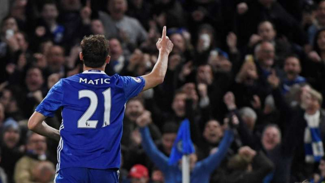 Gelandang Chelsea, Nemanja Matic