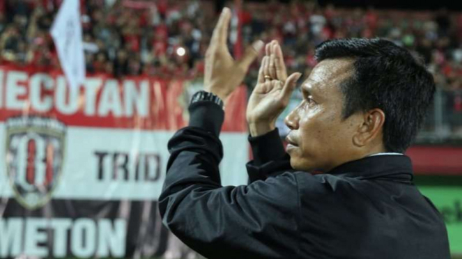 Pelatih Bali United, Widodo Cahyono Putro