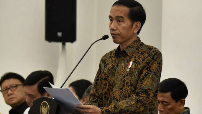 Presiden Jokowi.