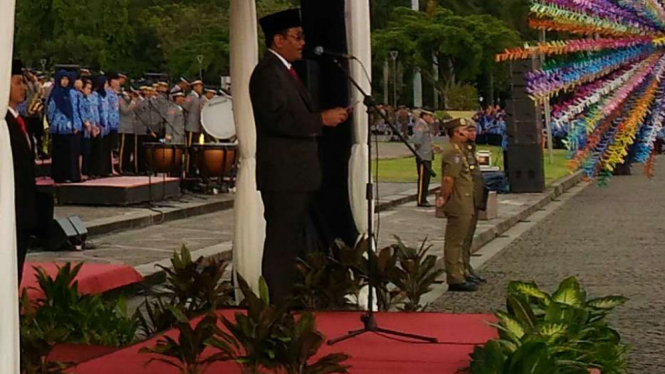 Gubernur DKI Jakarta Djarot Syaiful Hidayat 
