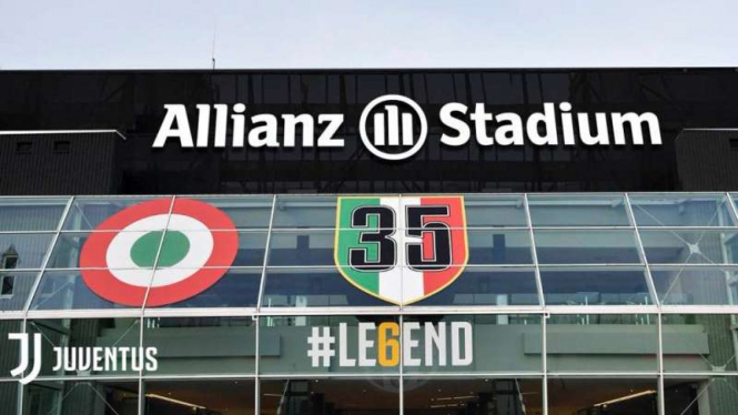 Juventus Stadium ubah nama