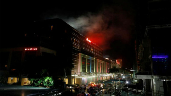 Serangan pria bersenjata di Resort World Manila