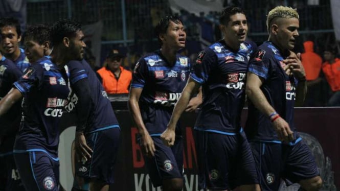 Para pemain Arema FC