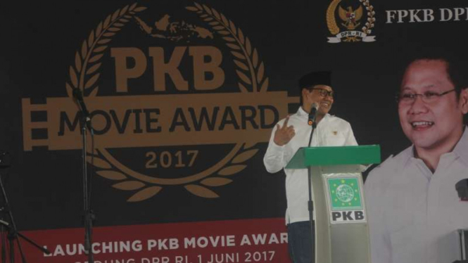 Ketua Umum PKB Muhaimin Iskandar buka PKB Movie Awards