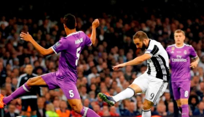 Duel Juventus vs Real Madrid di final Liga Champions