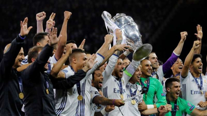 640 Gambar gambar real madrid juara ucl 2018 Keren