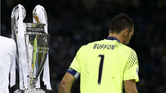 Kiper Juventus, Gianluigi Buffon.