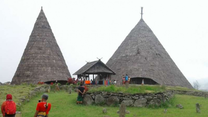 Kampung adat Todo di Kecamatan Satar Mese Utara, Nusa Tenggara Timur