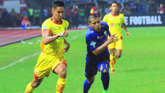 Laga Liga 1, Persib Bandung kontra Bhayangkara FC