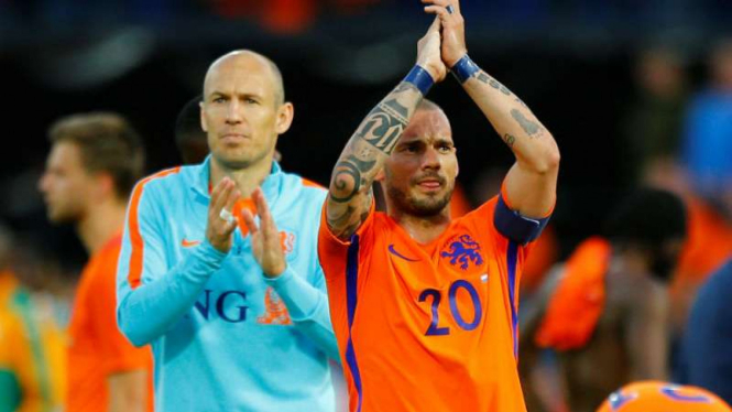 Gelandang Belanda, Wesley Sneijder