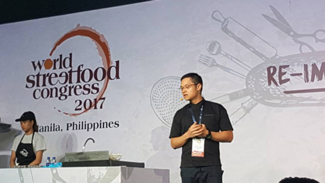 Indonesia World Street Food Congress 2017 di Manila, Filipina pada 1-4 Juni 2017