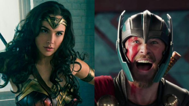Wonder Woman vs Thor