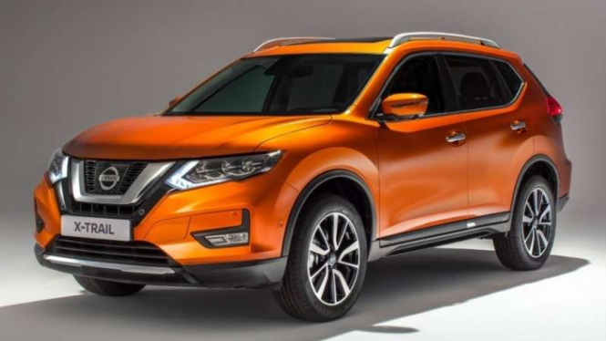 Nissan X-Trail terbaru dengan mesin hybrid.