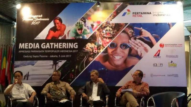Media Gathering Anugerah Pesona Indonesia 2017