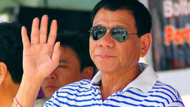 Rodrigo Duterte.