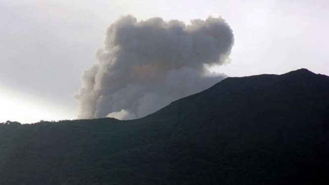 Erusi Gunung Marapi di Sumatera Barat