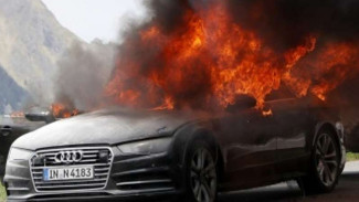 'Tipuan' Audi Tercium Gara-gara Mobil Terbakar Saat Dites