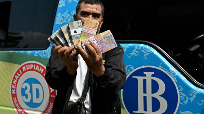 Penukaran Uang Bank Indonesia