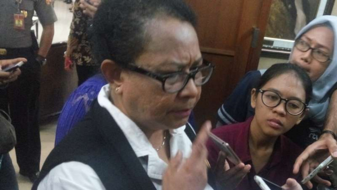 Menteri Pemberdayaan Perempuan dan Perlindungan Anak, Yohana Yambise