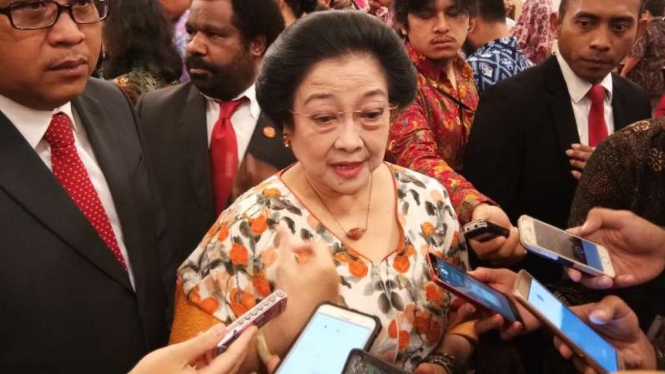 Ketua Umum PDIP, Megawati Soekarnoputri.
