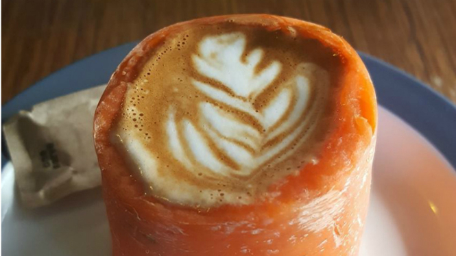 Carrot-cino.