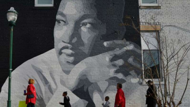 Boulevard penghormatan bagi Martin Luther King  Jr di Tennessee, AS