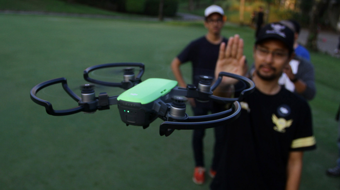 Peluncuran Drone DJI Spark