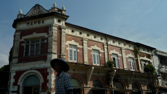 Cagar Budaya Kota Lama Semarang