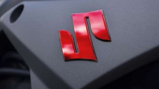 Logo Suzuki.