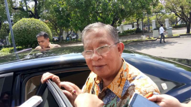 Menteri Koordinator Bidang Perekonomian, Darmin Nasution.