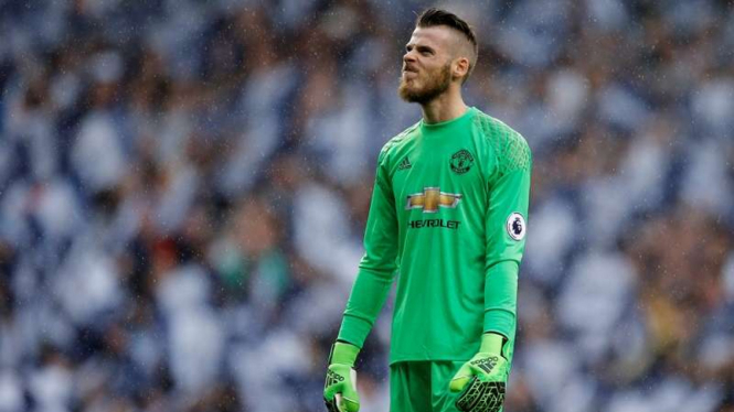 Penjaga gawang Manchester United, David De Gea