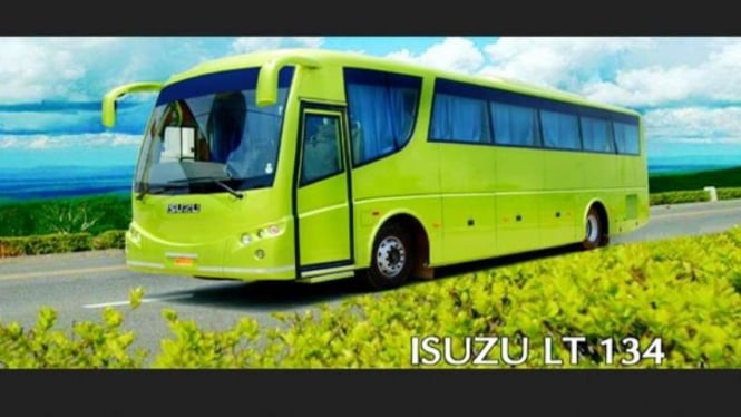 Big bus Isuzu LT 134