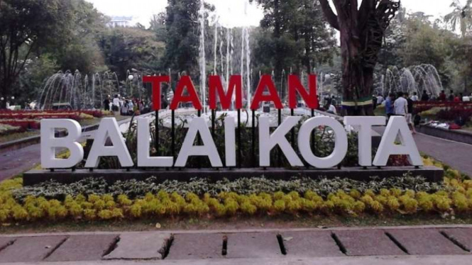 Taman Balai Kota Bandung