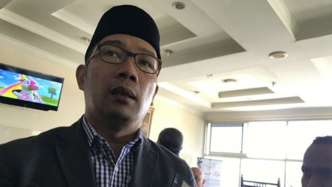 Wali Kota Bandung, Ridwan Kamil.