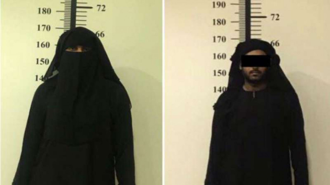 Pemerkosa pakai burka berkeliaran di Abudhabi