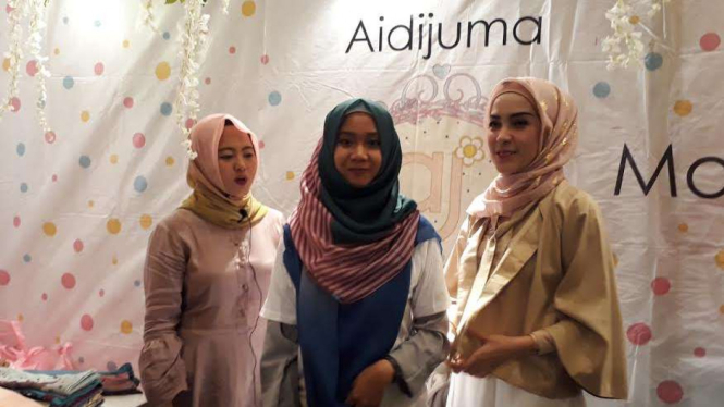 Tutorial hijab Aidijuma