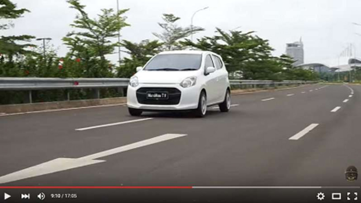 VIDEO Daihatsu Ayla Bermesin Turbo