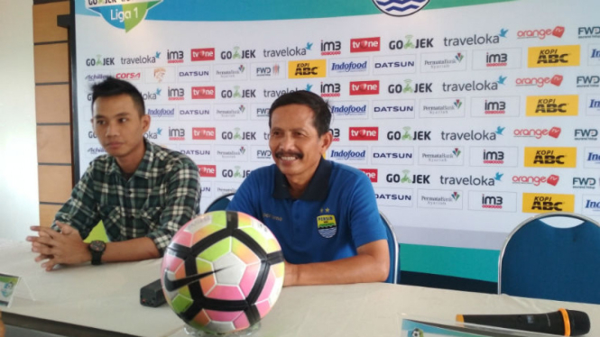 Pelatih Persib Bandung, Djadjang Nurdjaman