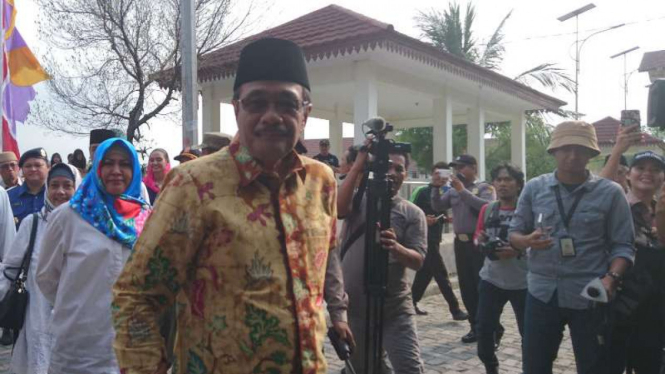 Gubernur DKI Jakarta, Djarot Saiful Hidayat.