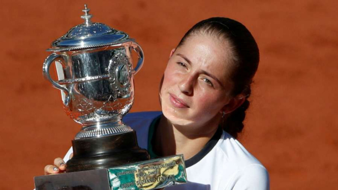 Juara French Open 2017, Jelena Ostapenko