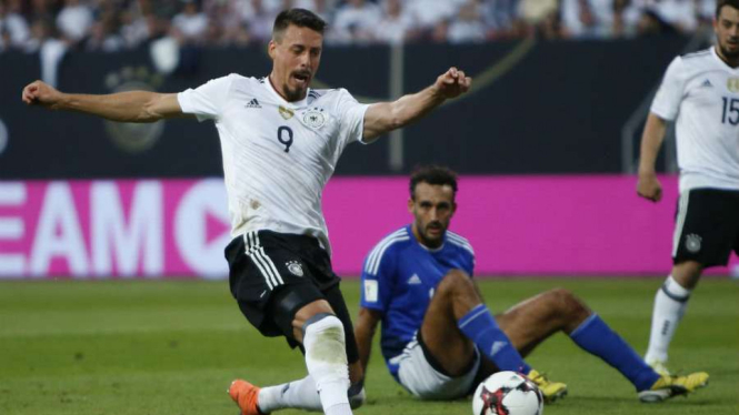 Penyerang Timnas Jerman, Sandro Wagner