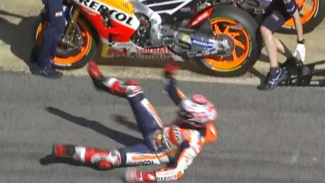 Pembalap Honda, Marc Marquez