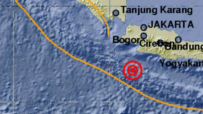 Gempa 6,3 SR guncang Sukabumi, Senin, 12 Juni 2017