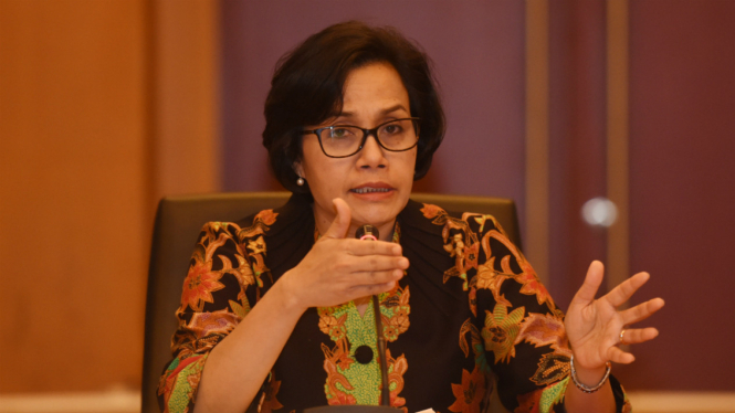 Menteri Keuangan Sri Mulyani.